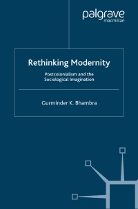 Immagine di copertina: Rethinking Modernity 9780230227156