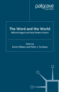 Cover image: The Word and the World 9780230507074