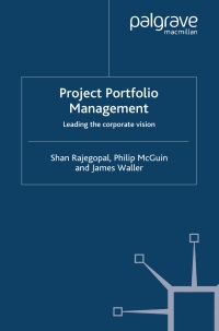 Cover image: Project Portfolio Management 9781349353446