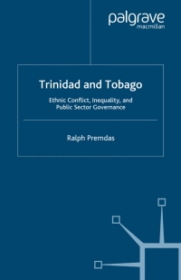 Titelbild: Trinidad and Tobago 9780230521827