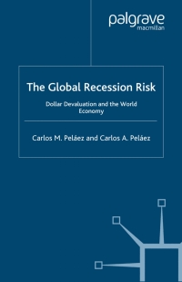 صورة الغلاف: The Global Recession Risk 9780230521506