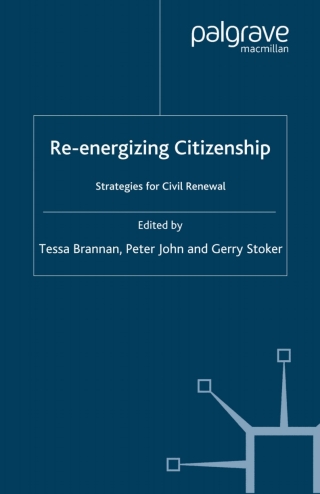 Imagen de portada: Re-energizing Citizenship 9781349352586