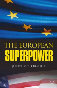 صورة الغلاف: The European Superpower 1st edition 9780230207776