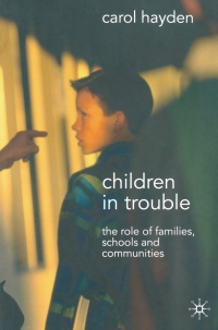 Cover image: Children in Trouble 1st edition 9781403994868