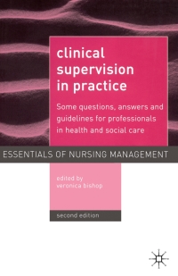 Cover image: Clinical Supervision in Practice 2nd edition 9781403993014