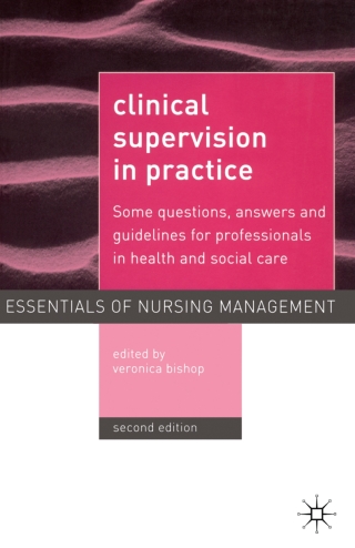 Omslagafbeelding: Clinical Supervision in Practice 2nd edition 9781403993014