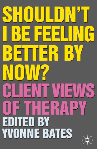 Cover image: Shouldn't I Be Feeling Better By Now? 1st edition 9781403947406