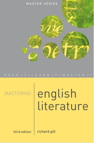 Cover image: Mastering English Literature 3rd edition 9781403944887