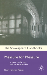 Imagen de portada: Measure for Measure 1st edition 9781403944177