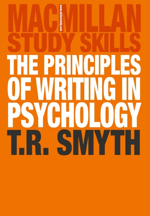 The Principles of Writing in Psychology, 1st Edition - FULL INSTANT DOWNLOAD | PDF DOCX EPUB