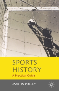 Cover image: Sports History 1st edition 9781403940742