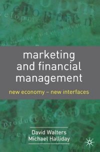 Cover image: Marketing and Financial Management 1st edition 9781403940971