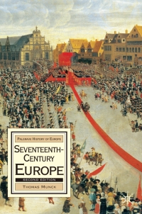 Cover image: Seventeenth-Century Europe 2nd edition 9781403936189