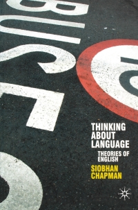 表紙画像: Thinking About Language 1st edition 9781403922021