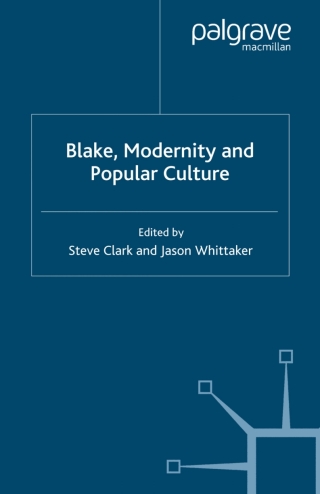 Cover image: Blake, Modernity and Popular Culture 9780230008441
