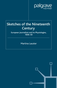 Titelbild: Sketches of the Nineteenth Century 9780230518032