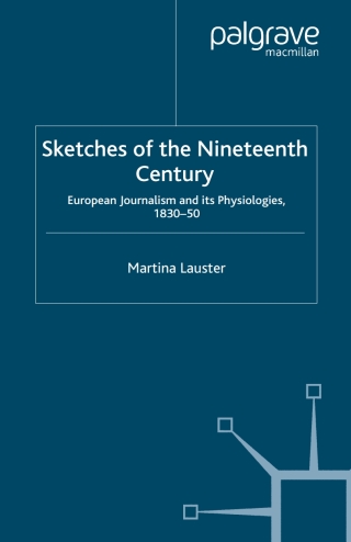 Cover image: Sketches of the Nineteenth Century 9780230518032