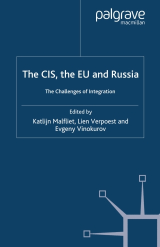 Imagen de portada: The CIS, the EU and Russia 9780230521063