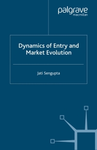 Cover image: Dynamics of Entry and Market Evolution 9780230521537