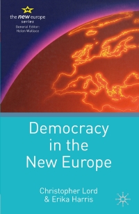 Cover image: Democracy in the New Europe 1st edition 9780230211681