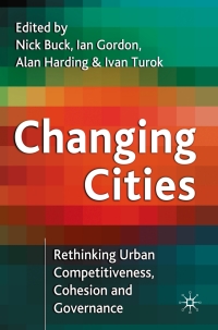 Immagine di copertina: Changing Cities 1st edition 9781403906793