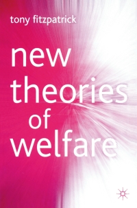Imagen de portada: New Theories of Welfare 1st edition 9781403901521