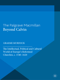 Cover image: Beyond Calvin 1st edition 9780333691397