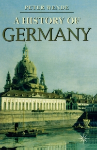 表紙画像: History of Germany 1st edition 9780333687642