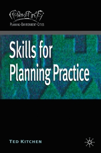 Cover image: Skills for Planning Practice 1st edition 9780333690727