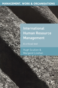 Cover image: International Human Resource Management 1st edition 9780333741399