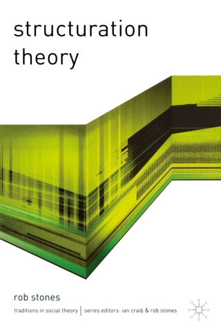 Cover image: Structuration Theory 1st edition 9780333793770