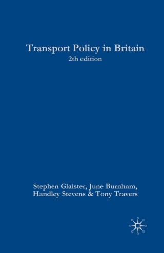Imagen de portada: Transport Policy in Britain 2nd edition 9780333948811