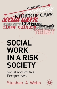 Cover image: Social Work in a Risk Society 1st edition 9780333963616
