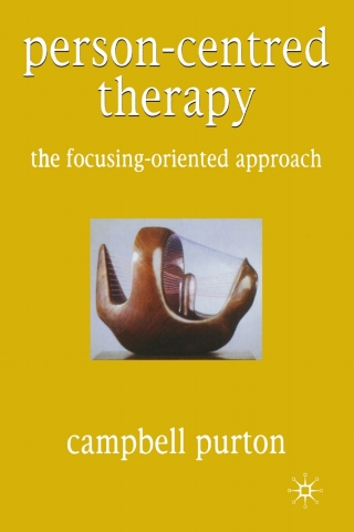 Cover image: Person-Centred Therapy 1st edition 9780333969168