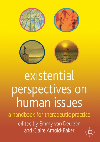 Cover image: Existential Perspectives on Human Issues 1st edition 9780333987001