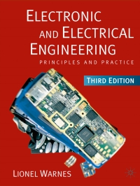 Omslagafbeelding: Electronic and Electrical Engineering 3rd edition 9780333990407