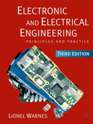 Cover image: Electronic and Electrical Engineering 3rd edition 9780333990407