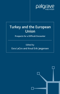 Imagen de portada: Turkey and the European Union 9780230019553