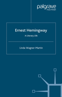 Cover image: Ernest Hemingway 1st edition 9781349520299