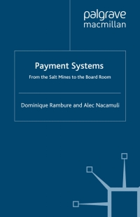 Cover image: Payment Systems 9780230202504