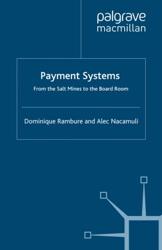 Cover image: Payment Systems 9780230202504