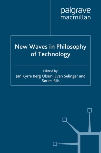 Cover image: New Waves in Philosophy of Technology 9780230219991