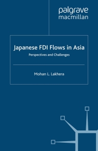 Cover image: Japanese FDI Flows in Asia 9780230201552