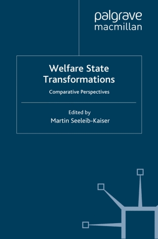 Imagen de portada: Welfare State Transformations 9780230205789