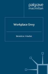 Titelbild: Workplace Envy 9780230205499