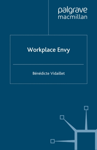 表紙画像: Workplace Envy 9780230205499