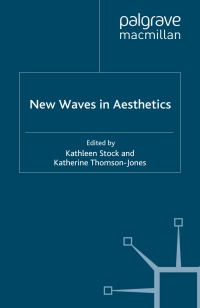 Cover image: New Waves in Aesthetics 9780230220461