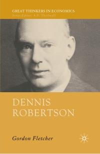 表紙画像: Dennis Robertson 9781403999344