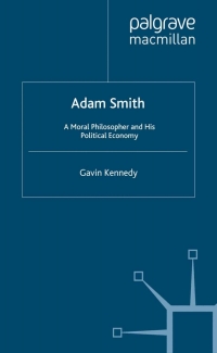 Cover image: Adam Smith 9780230277007