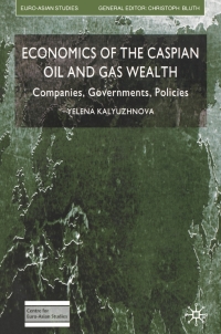 Imagen de portada: Economics of the Caspian Oil and Gas Wealth 9781349541607